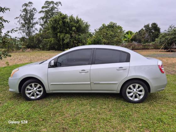 NISSAN SENTRA 2.0 S 16V FLEX 4P AUTOMÁTICO